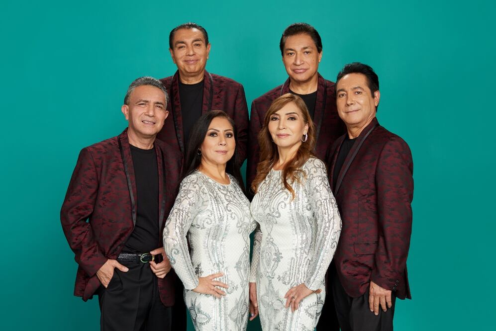 Hermanos Mejía Avante, integrantes de Los Ángeles Azules. Foto: EFE / Universal Music
