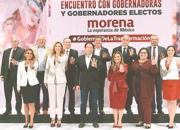 Gobernadores de Morena “refundarán” la Conago
