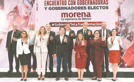 Gobernadores de Morena “refundarán” la Conago
