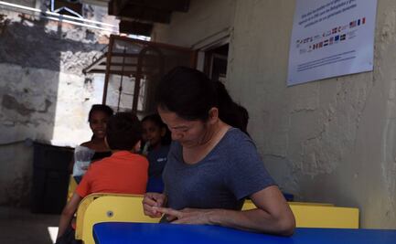 Venezolanos varados en México temen que se agrave la crisis si Maduro logra la reelección