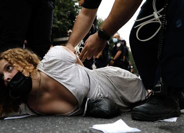 Protestas del Black Lives Matter opacan la Gala Met 2021