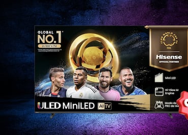 Prime Day 2025: Smart TV Hisense Mini-LED de 55 pulgadas a precio de liquidación