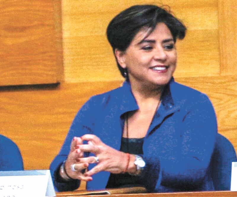 La subgobernadora ve incertidumbre por la persistencia y duración de la pandemia, y por el desvanecimiento de apoyos fiscales en EU. ARCHIVO EL UNIVERSAL