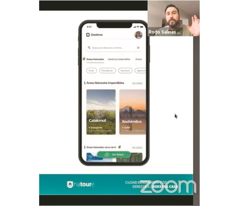 El objetivo de Natoure es conectar a turistas con rutas verdes. Foto: CORTESÍA