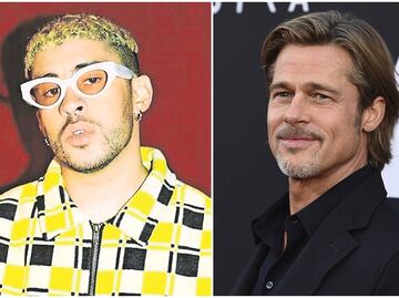 Bad Bunny y Brad Pitt actuarán juntos en película