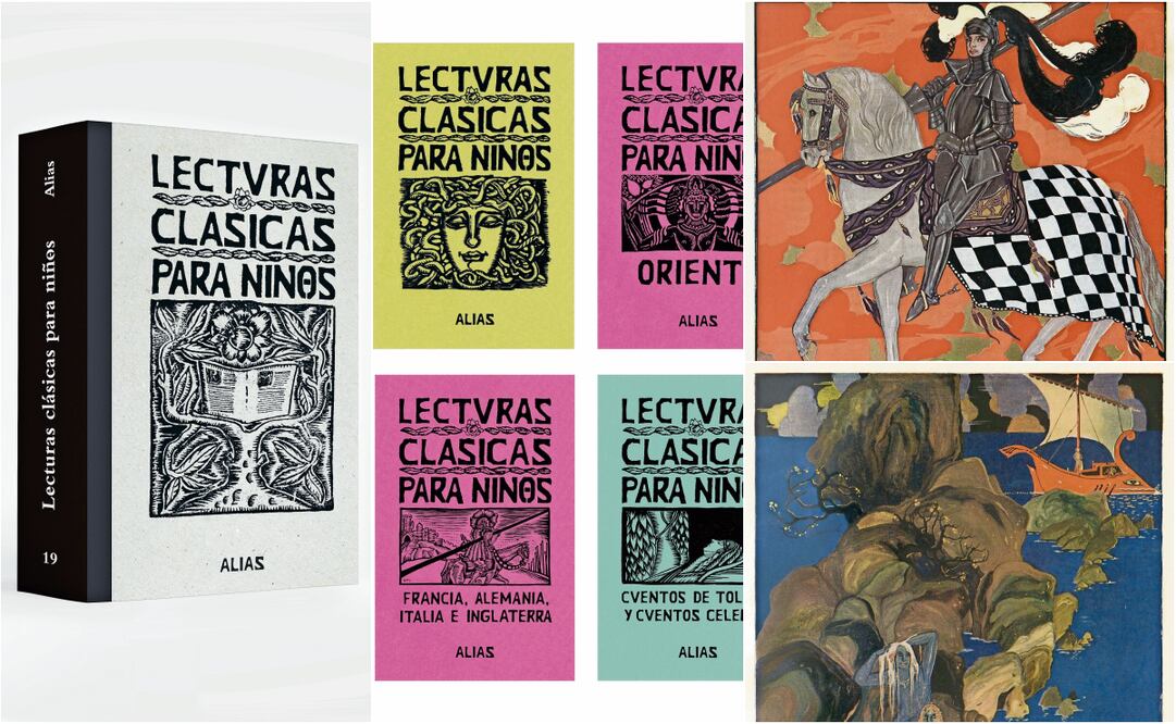 La nueva edición tiene un pliego a color encartado que invita a recortar y pegar los cromos en las marcas de agua que acompañan a los textos. El facsímil es de la primera edición de 1924 con una mínima intervención contemporánea: la palabra niñxs. Imagenes: Alias Editorial