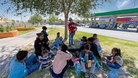 Venezolanos, a la espera de un milagro para cruzar a EU