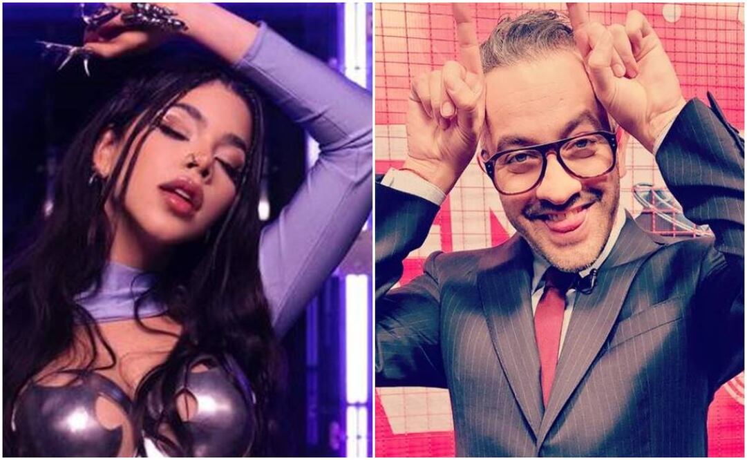 Kenia Os y Chumel Torres, entre las opciones. Instagram.