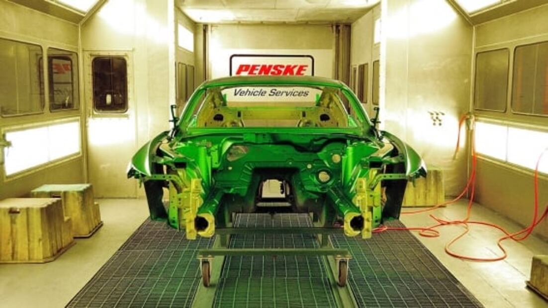 El primer Ford Mustang Shelby GT500 2020 es un homenaje sobre ruedas