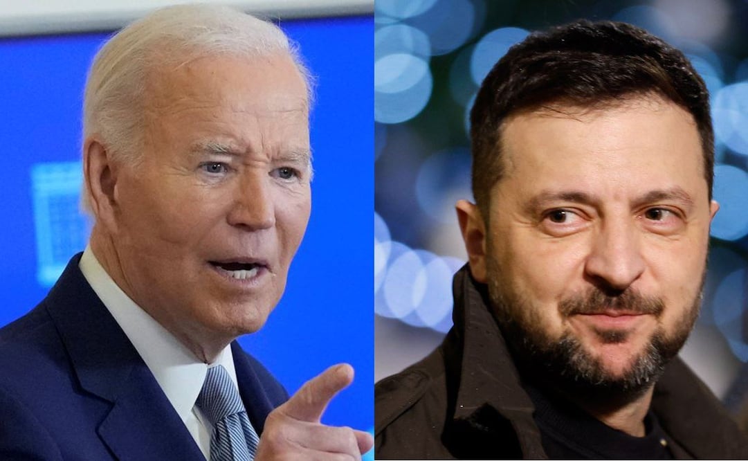 De acuerdo al Departamento de Estado, el envío forma parte de la promesa de acelerar la entrega de armamento que el presidente Joe Biden hizo a su homólogo ucraniano Volodímir Zelenski. Foto: Archivo/EL UNIVERSAL