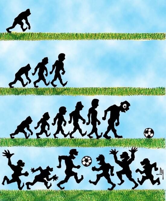 La evolución mundialista