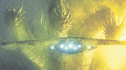 Godzilla y Rocketman se quedan atrás