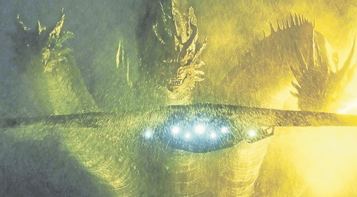 La nueva versión de Godzilla se quedó con 49 mdd de dólares en su estreno. Foto: WARNER PICTURES