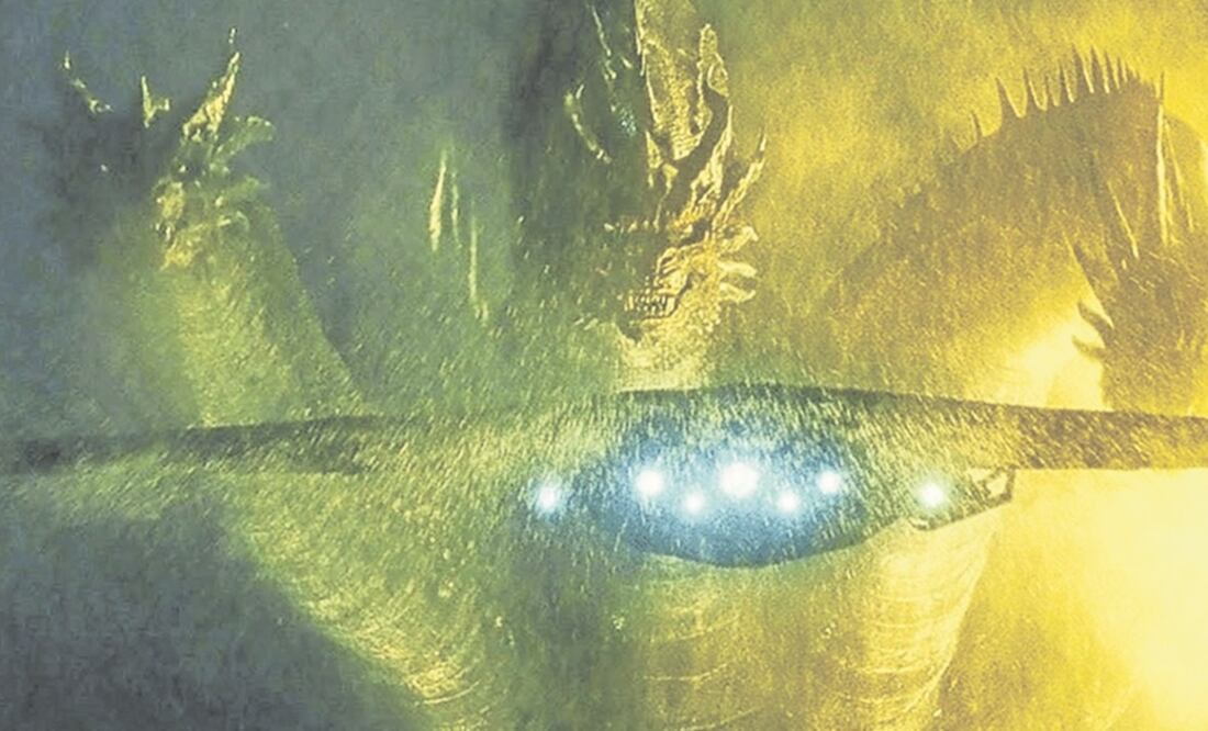 La nueva versión de Godzilla se quedó con 49 mdd de dólares en su estreno. Foto: WARNER PICTURES