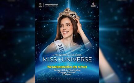 Se preparan para celebrar a lo grande Miss Universo