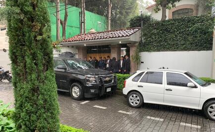 Ataque a casa del cardenal fue directo, reitera Amieva; "iban con armas desenfundadas"