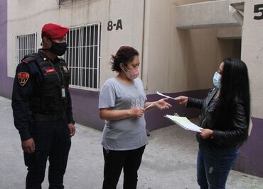 Alcaldía Benito Juárez entrega 820 apoyos económicos a través de tres programas sociales