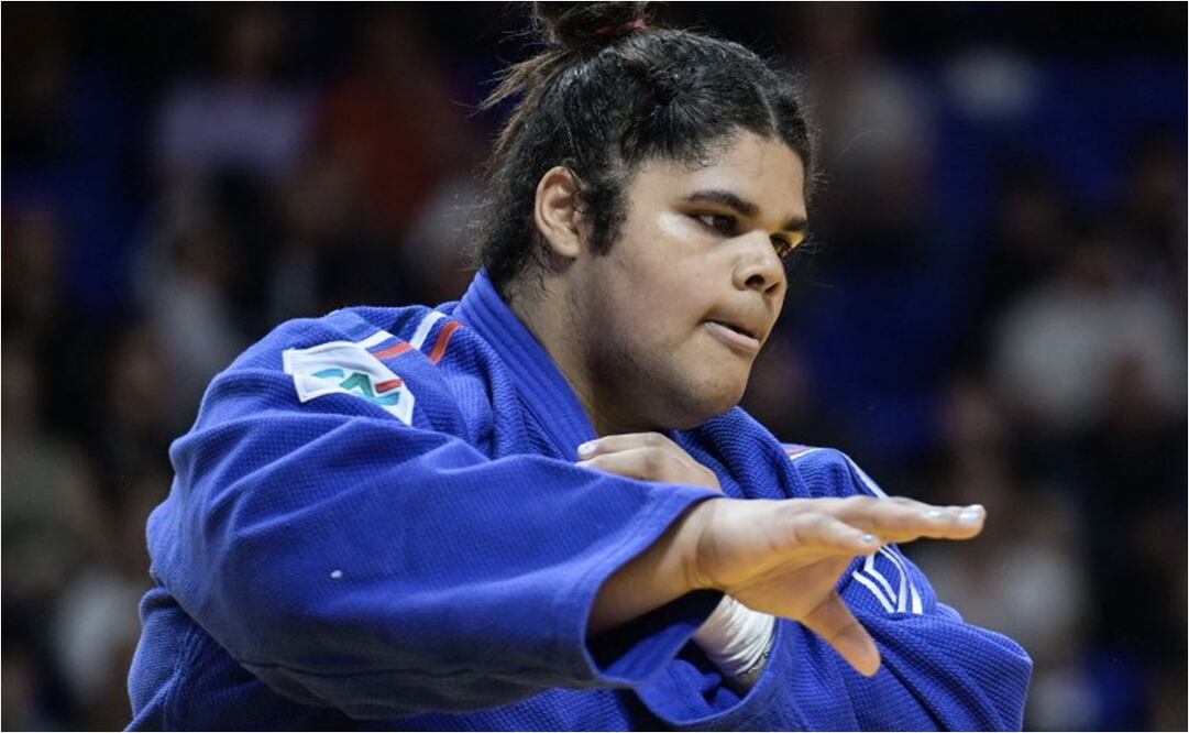 FOTO: ESPECIAL - Judoca francesa campeona del Grand Slam de Lausana denuncia ser víctima de gordofobia