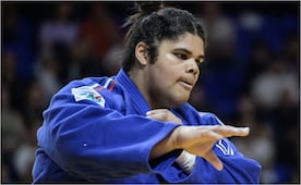 Judoca francesa campeona del Grand Slam de Lausana denuncia ser víctima de gordofobia