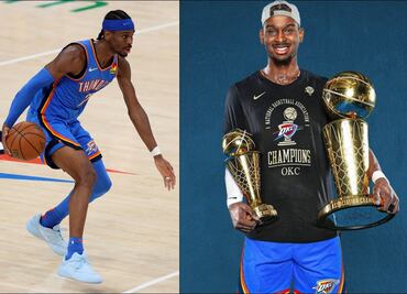 Shai Gilgeous-Alexander hace historia en la NBA; los tres reconocimientos a Jugador Más Valioso