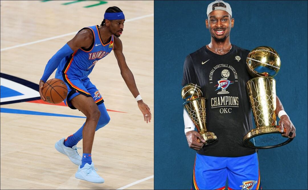 Shai Gilgeous-Alexander ganó el premio al MVP de las Finales / Foto: Especiales