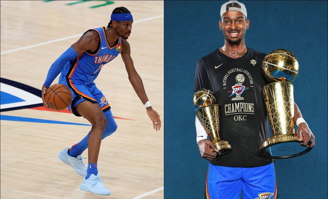 Shai Gilgeous-Alexander ganó el premio al MVP de las Finales / Foto: Especiales
