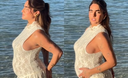 La modelo Isabella Ladera, ex del cantante colombiano Beéle, confirma embarazo