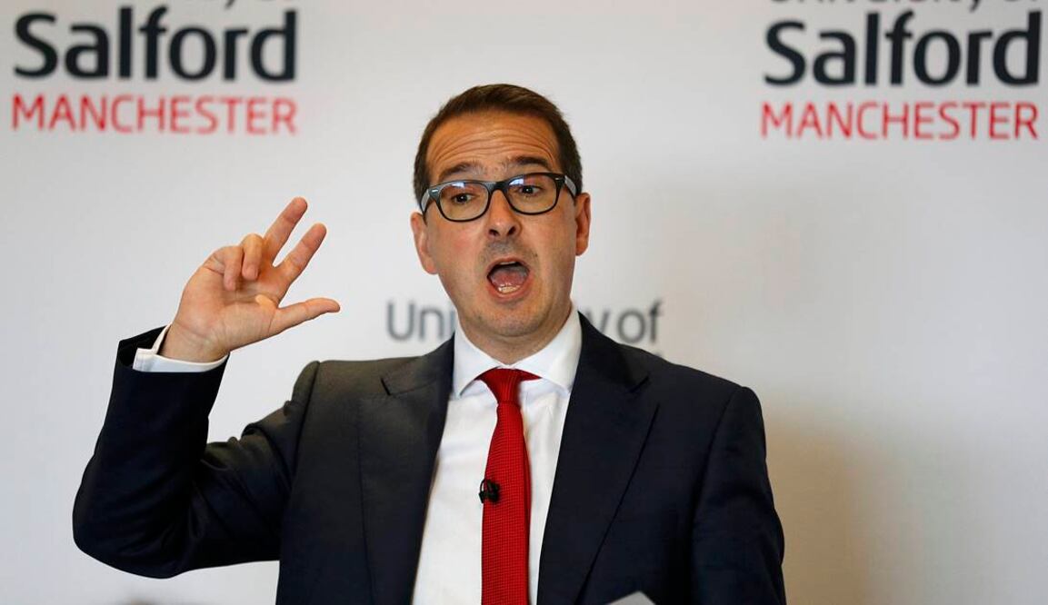 Owen Smith, candidato a liderar el Partido Laborista del Reino Unido (Foto: Reuters)