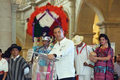 Existe paz social para la Guelaguetza, asegura Alejandro Murat