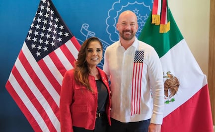 Mara Lezama recibe reconocimiento de cónsul de EU; destacan lucha contra corrupción y trata