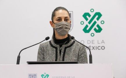 Sheinbaum reconoce pico máximo de hospitalizaciones por Covid en CDMX; ocupación de camas es del 66%