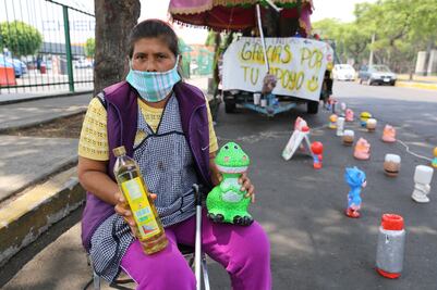 Vendedores de feria, olvidados ante la pandemia 