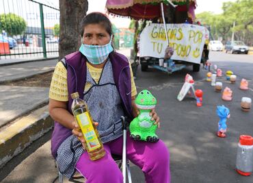 Vendedores de feria, olvidados ante la pandemia
