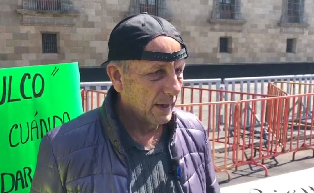 "Que se nos ponga dinero en el Presupuesto de Egresos de la Federación y que se nos voltee a ver", exigió el intérprete de "Quiero llenarme de ti". Foto: captura de pantalla