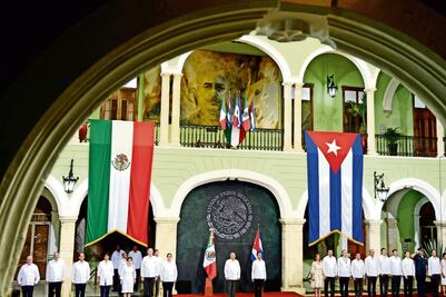 México quiere ser aliado en este proceso de apertura en Cuba: Peña