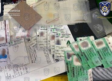Cae falsificador de actas de nacimiento, cédulas profesionales y pasaportes en Cuauhtémoc