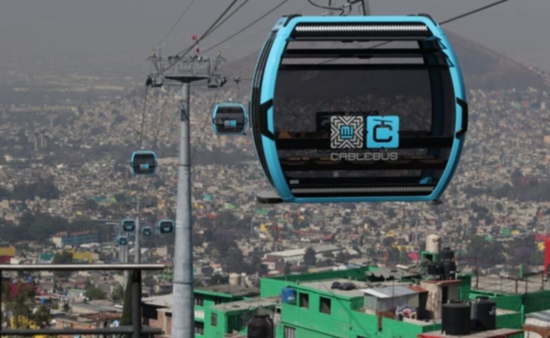 Inauguran dos estaciones de la Línea 1 del Cablebús en la GAM