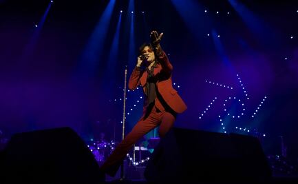 Enrique Bunbury celebra con concierto en México 35 años de carrera 