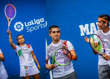 Sin apoyo de Conade, México consigue medallas de oro en Mundial de Frontenis