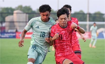 México cae en su debut en el Mundial Sub 17 frente a Corea del Sur