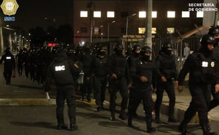 Decomisan celulares, armas blancas y hasta un tucán en reclusorios de CDMX tras operativos