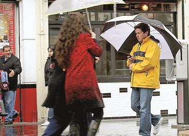 Pronostican inicio de semana lluvioso en CDMX y Edomex