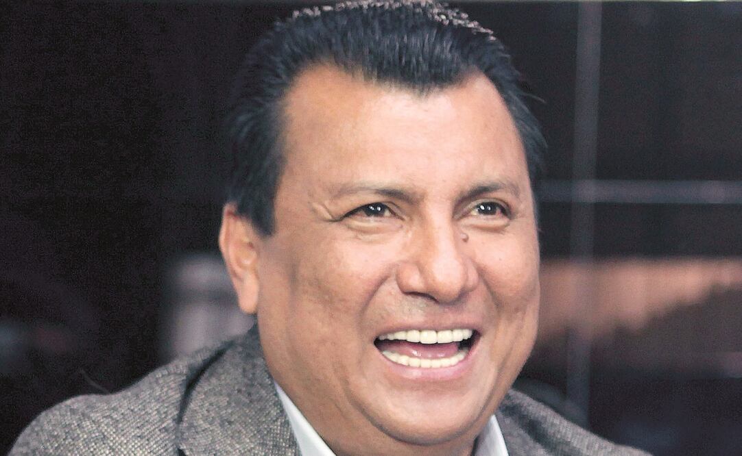 El diputado por Oaxaca, Samuel Gurrión Matías. (Archivo. EL UNIVERSAL)