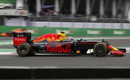 Max Verstappen se lleva la FP3 del GP de México 