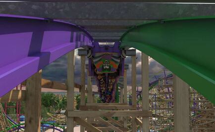 "The Joker" llega a Six Flags