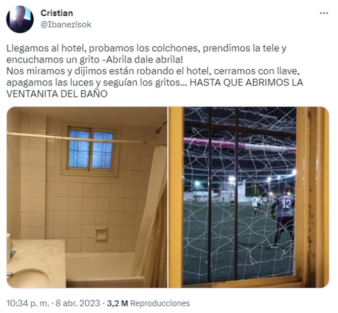 Turistas de Argentina. Fuente: Twitter @Ibanezlsok