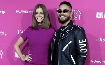 Maluma tuvo que viajar con todo y terapeuta