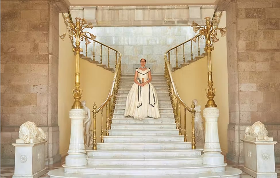 Conoce las historia de Carlota en esta obra que revive su historia en el Castillo de Chapultepec. Foto: Ticketmaster