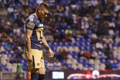 Nico Castillo reaparecerá con Pumas en 2018