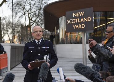 Policía: Suman 5 muertos y 40 heridos por atentado en Londres